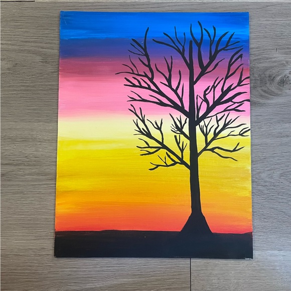 Handmade Painting 2 13x15